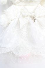 画像3: BABY, THE STARS SHINE BRIGHT / Mariee de Kumya〜Mille tendresses〜うさくみゃちゃんポシェット  ホワイト Y-25-12-22-021-BA-BG-SZ-ZY (3)
