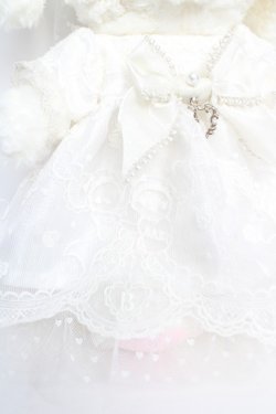 画像3: BABY, THE STARS SHINE BRIGHT / Mariee de Kumya〜Mille tendresses〜うさくみゃちゃんポシェット  ホワイト Y-25-12-22-021-BA-BG-SZ-ZY
