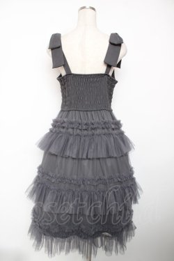 画像2: FLC / 皆方由衣コラボワンピース S 中灰 Y-25-12-22-153-LO-OP-SZ-ZY