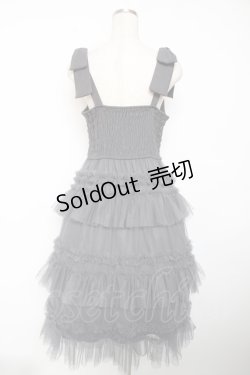 画像2: FLC / 皆方由衣コラボワンピース S 中灰 Y-25-12-22-153-LO-OP-SZ-ZY