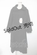 m petit by misako / TT*AOKロングコート LL 中黒 Y-25-12-22-157-LO-CO-SZ-ZY