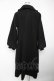 画像2: m petit by misako / TT*AOKロングコート LL 中黒 Y-25-12-22-157-LO-CO-SZ-ZY (2)