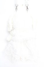 画像4: BABY, THE STARS SHINE BRIGHT / Mariee de Kumya〜Mille tendresses〜うさくみゃちゃんポシェット  ホワイト Y-25-12-22-021-BA-BG-SZ-ZY (4)