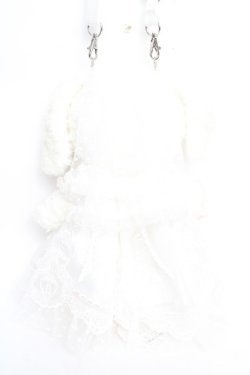 画像4: BABY, THE STARS SHINE BRIGHT / Mariee de Kumya〜Mille tendresses〜うさくみゃちゃんポシェット  ホワイト Y-25-12-22-021-BA-BG-SZ-ZY