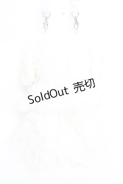 画像4: BABY, THE STARS SHINE BRIGHT / Mariee de Kumya〜Mille tendresses〜うさくみゃちゃんポシェット  ホワイト Y-25-12-22-021-BA-BG-SZ-ZY