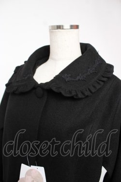 画像3: m petit by misako / TT*AOKロングコート LL 中黒 Y-25-12-22-157-LO-CO-SZ-ZY