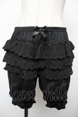 画像1: m petit by misako / NINA'S コラボドロワーズ L-LL 中黒 Y-25-12-22-159-LO-PA-SZ-ZY