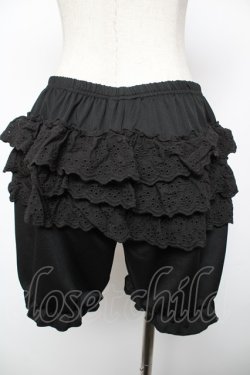 画像2: m petit by misako / NINA'S コラボドロワーズ L-LL 中黒 Y-25-12-22-159-LO-PA-SZ-ZY