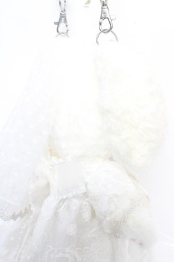 画像5: BABY, THE STARS SHINE BRIGHT / Mariee de Kumya〜Mille tendresses〜うさくみゃちゃんポシェット  ホワイト Y-25-12-22-021-BA-BG-SZ-ZY