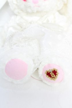画像6: BABY, THE STARS SHINE BRIGHT / Mariee de Kumya〜Mille tendresses〜うさくみゃちゃんポシェット  ホワイト Y-25-12-22-021-BA-BG-SZ-ZY