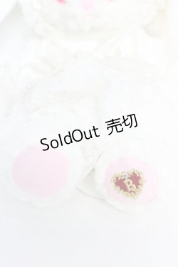 画像6: BABY, THE STARS SHINE BRIGHT / Mariee de Kumya〜Mille tendresses〜うさくみゃちゃんポシェット  ホワイト Y-25-12-22-021-BA-BG-SZ-ZY