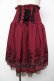 画像1: axes femme / ハイウエストスカート  ワイン Y-25-12-22-172-AX-OP-SZ-ZY (1)