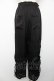 画像2: Candy Stripper / LACY PATCH WORK DROST PANTS 2 ブラック Y-25-12-22-179-PU-PA-SZ-ZY (2)