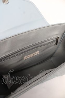 画像3: axes femme POETIQUE / チャイナ釦デザインバッグ  サックス Y-25-12-22-024-AX-BG-SZ-ZY