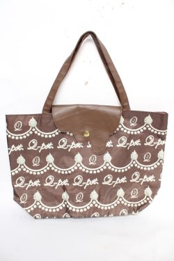 画像1: Q-pot. / 第9弾Mook本付録  ブラウン Y-25-12-22-025-QP-BG-SZ-ZY