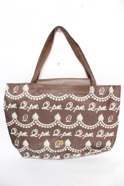 画像2: Q-pot. / 第9弾Mook本付録  ブラウン Y-25-12-22-025-QP-BG-SZ-ZY