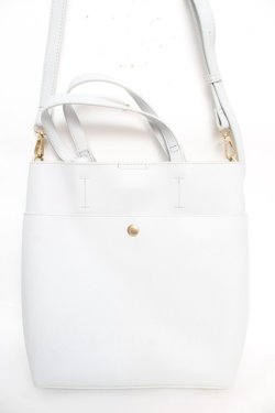 画像2: m petit by misako / AMマエリボン2WAYバッグ  サックス Y-25-12-22-027-LO-BG-SZ-ZY