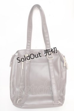 画像2: m petit by misako / TT*AMリュック  中茶 Y-25-12-22-028-LO-BG-SZ-ZY