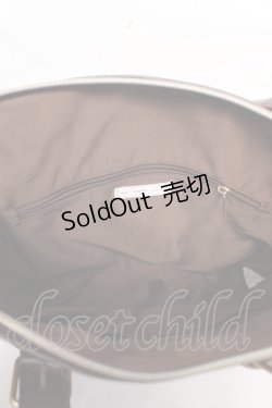 画像3: m petit by misako / TT*AMリュック  中茶 Y-25-12-22-028-LO-BG-SZ-ZY