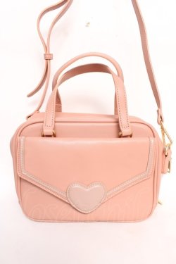 画像1: m petit by misako / レター2WAYリュック  中桃 Y-25-12-22-029-LO-BG-SZ-ZY