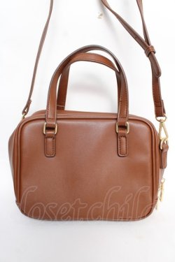 画像2: m petit by misako / レター2WAYリュック  中茶 Y-25-12-22-030-LO-BG-SZ-ZY