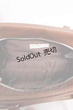 画像3: m petit by misako / レター2WAYリュック  中茶 Y-25-12-22-030-LO-BG-SZ-ZY