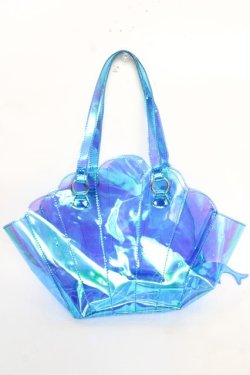 画像2: MILK / シェルバッグ  ブルー Y-25-12-22-031-ML-BG-SZ-ZY