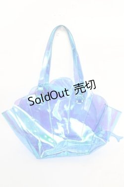 画像2: MILK / シェルバッグ  ブルー Y-25-12-22-031-ML-BG-SZ-ZY