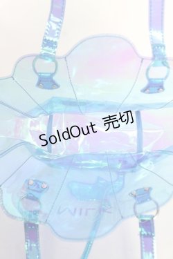 画像3: MILK / シェルバッグ  ブルー Y-25-12-22-031-ML-BG-SZ-ZY