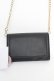 画像2: m petit by misako / リボン付きポシェット  黒 Y-25-12-22-034-LO-BG-SZ-ZY (2)