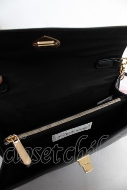 画像4: m petit by misako / リボン付きポシェット  黒 Y-25-12-22-034-LO-BG-SZ-ZY