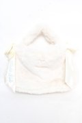 Fickle Bebe / メルトファーバッグ F 白 Y-25-12-22-035-0-BG-SZ-ZY