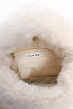 画像3: Fickle Bebe / メルトファーバッグ F 白 Y-25-12-22-035-0-BG-SZ-ZY