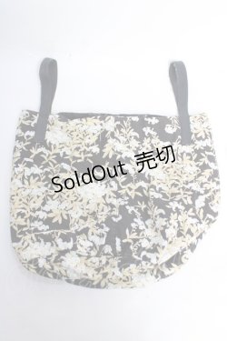 画像2: PINK HOUSE / 勿忘草バケツバッグ  黒 Y-25-12-22-037-LO-BG-SZ-ZY