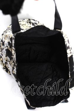 画像3: PINK HOUSE / 勿忘草バケツバッグ  黒 Y-25-12-22-037-LO-BG-SZ-ZY