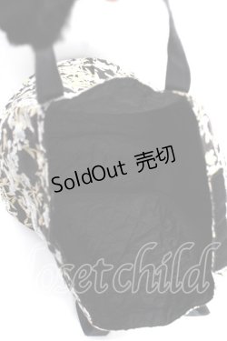 画像3: PINK HOUSE / 勿忘草バケツバッグ  黒 Y-25-12-22-037-LO-BG-SZ-ZY