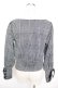 画像2: axes femme / チェックカットソー  グレー Y-25-12-23-054-AX-TO-SZ-ZY (2)