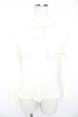 画像1: m petit by misako / サンリオコラボニット  生成り Y-25-12-23-075-LO-TO-SZ-ZY