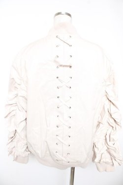 画像2: Honey Cinnamon / ボリュームスリーブMA-1 F ベージュ Y-25-12-23-078-LO-JA-SZ-ZY