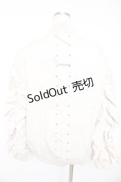 画像2: Honey Cinnamon / ボリュームスリーブMA-1 F ベージュ Y-25-12-23-078-LO-JA-SZ-ZI