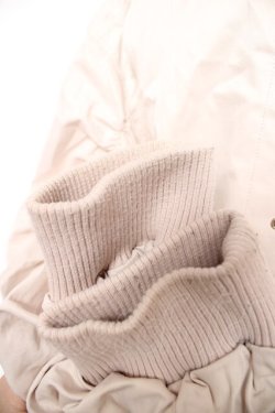 画像3: Honey Cinnamon / ボリュームスリーブMA-1 F ベージュ Y-25-12-23-078-LO-JA-SZ-ZY