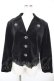 画像1: Jane Marple / 別珍ジャケット  黒 Y-25-12-23-084-JM-CO-SZ-ZY (1)