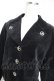 画像3: Jane Marple / 別珍ジャケット  黒 Y-25-12-23-084-JM-CO-SZ-ZY (3)