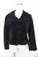 画像1: Emily Temple cute / 別珍ジャケット  黒 Y-25-12-23-085-ET-JA-SZ-ZY (1)
