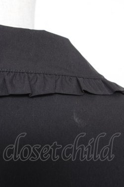 画像3: Secret Honey / バッスルスプリングコート 2 黒 Y-25-12-23-093-CA-JA-SZ-ZY