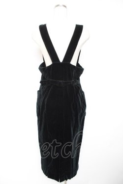 画像2: Jane Marple / 別珍ジャンパースカート M 黒 Y-25-12-23-101-JM-OP-SZ-ZY