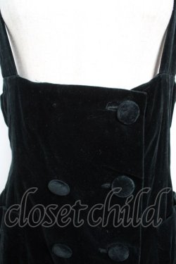 画像3: Jane Marple / 別珍ジャンパースカート M 黒 Y-25-12-23-101-JM-OP-SZ-ZY