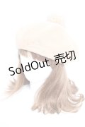 Jane Marple / HATポンポンベレー - ベージュ Y-25-12-23-011-JM-AC-SZ-ZY