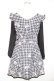 画像2: LIZ LISA / 千鳥花柄ワンピース 0 黒 Y-25-12-23-108-LO-OP-SZ-ZY (2)