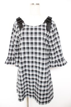 画像1: HONEY SALON / ナタリーワンピース F 黒 Y-25-12-23-110-EL-OP-SZ-ZY